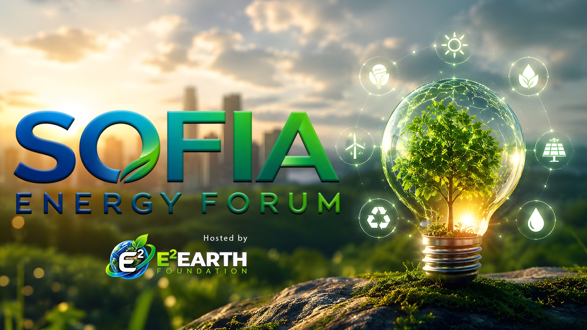 Sofia Energy Forum — hosted by E²EARTH Foundation